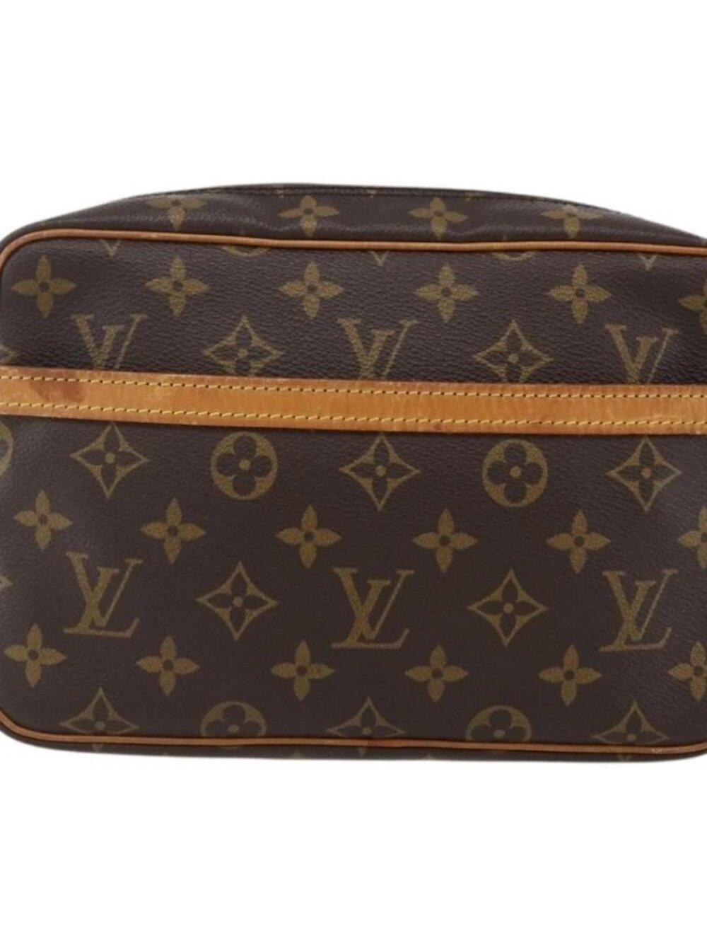 LOUIS VUITTON Monogram Compiegne 23 Clutch Bag M51847 LV Auth ka2149 - Picture 2 of 16